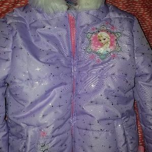 Disney Frozen winter coat size 3t